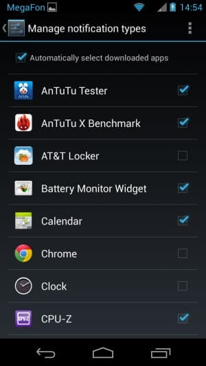 Операционная система Motorola Moto X