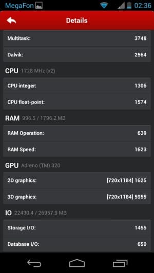 Тестирование Motorola Moto X