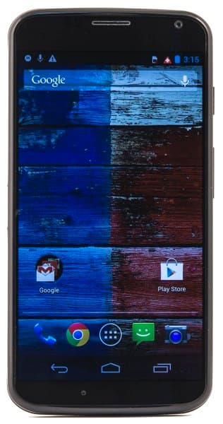 Дизайн смартфона Motorola Moto X