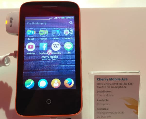 Стенд Mozilla на Mobile World Congress 2015