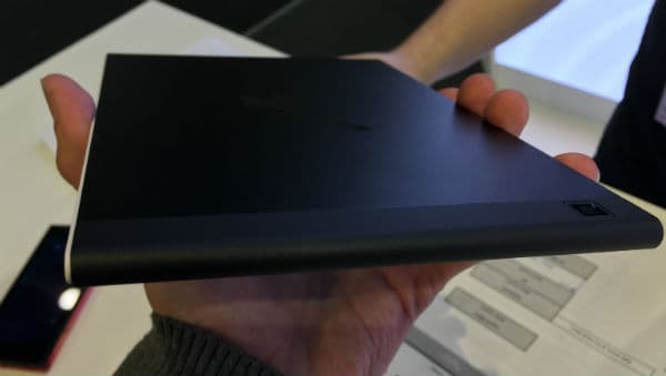 Стенд Jolla на Mobile World Congress 2015