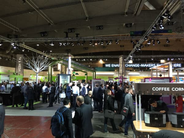 Фото с Mobile World Congress 2015