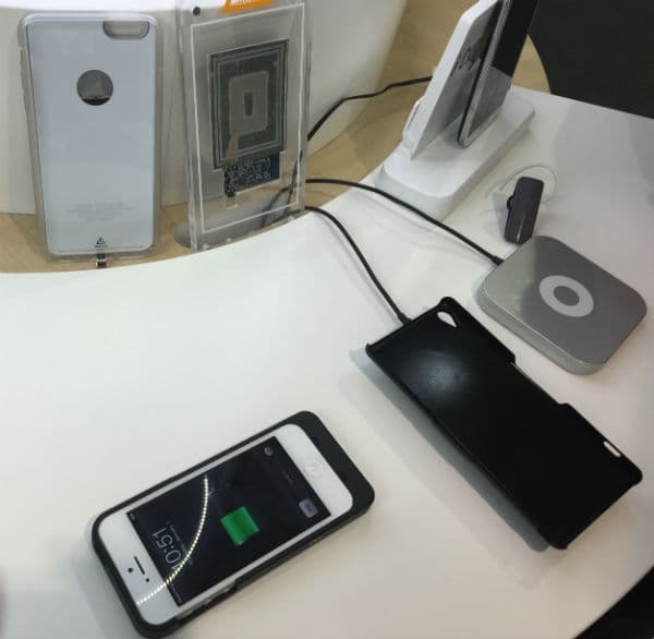 Фото со стенда MediaTek на MWC 2015