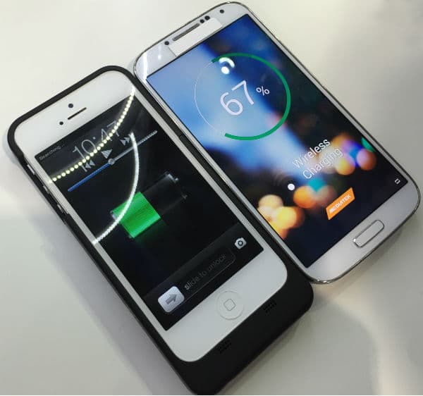 Фото со стенда MediaTek на MWC 2015