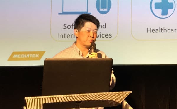 Фото с мероприятия MediaTek на MWC 2015