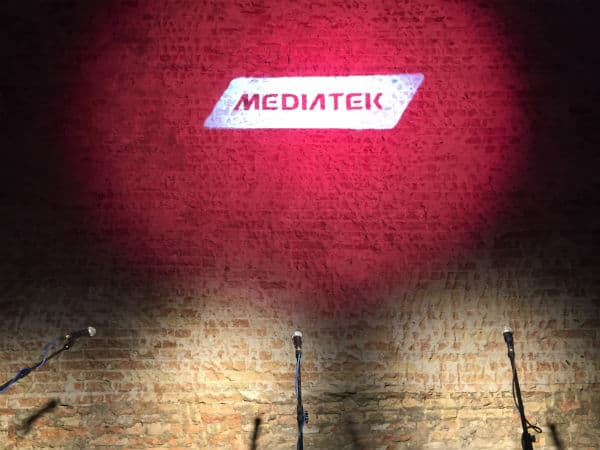 Фото с мероприятия MediaTek на MWC 2015