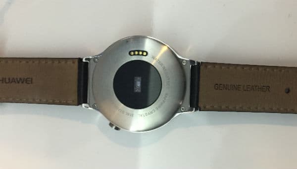 Huawei Watch на Mobile World Congress 2015