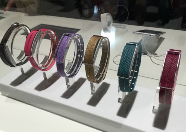 Ремешки Sony на Mobile World Congress 2015