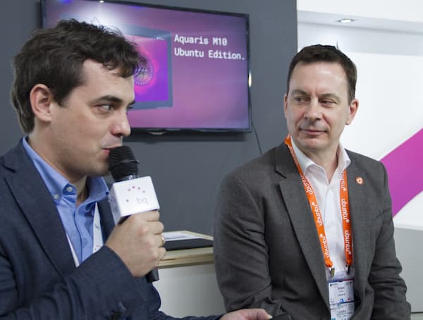 Фото с презентации BQ на MWC 2016