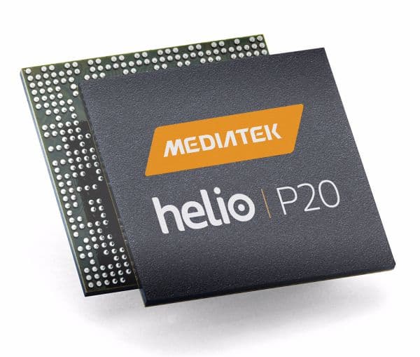 MediaTek helio P20
