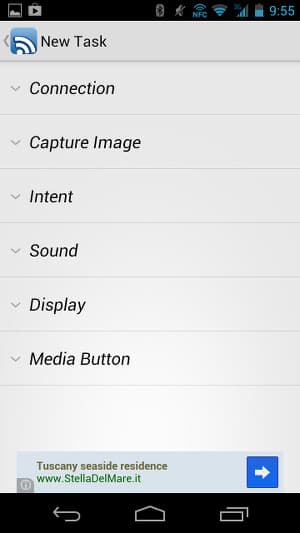 Назначение действий меткам в AnyTAG NFC Launcher Назначение действий меткам в AnyTAG NFC Launcher