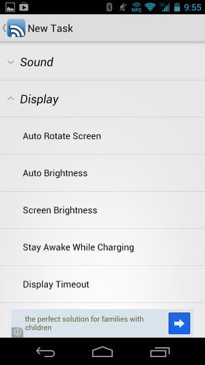 Назначение действий меткам в AnyTAG NFC Launcher Назначение действий меткам в AnyTAG NFC Launcher