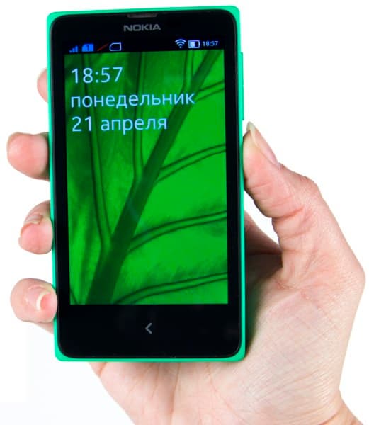 Дизайн смартфона Nokia X