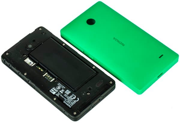 Дизайн смартфона Nokia X