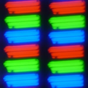 Обзор смартфона Nokia X. Тестирование дисплея