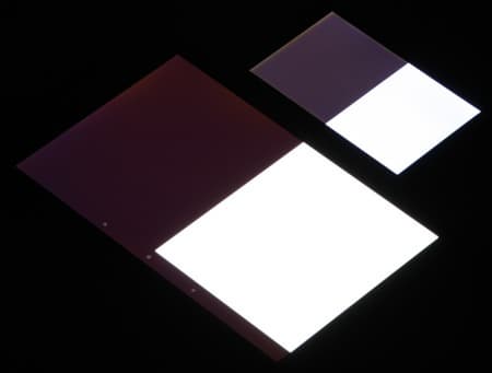 Обзор смартфона Nokia X. Тестирование дисплея