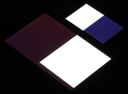 Обзор смартфона Nokia X. Тестирование дисплея