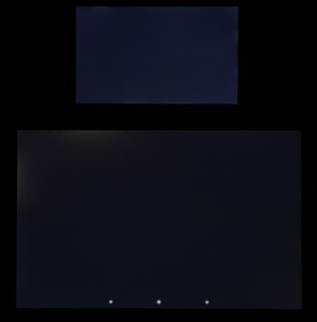 Обзор смартфона Nokia X. Тестирование дисплея