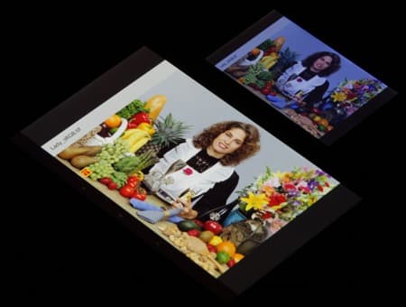 Обзор смартфона Nokia X. Тестирование дисплея