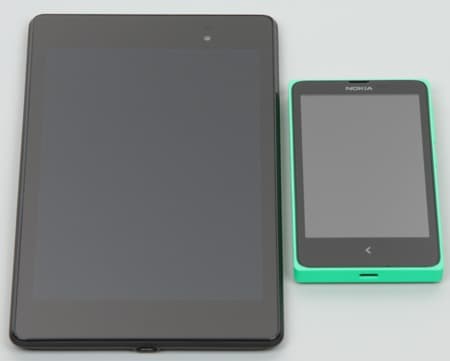 Обзор смартфона Nokia X. Тестирование дисплея