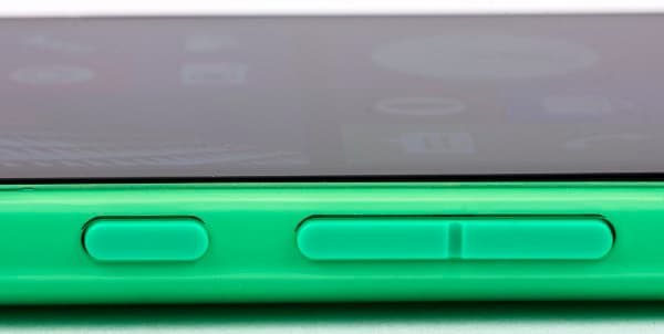 Коробка смартфона Nokia X2