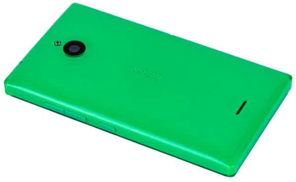 Коробка смартфона Nokia X2