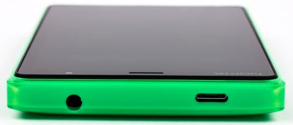 Коробка смартфона Nokia X2