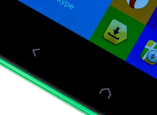 Коробка смартфона Nokia X2