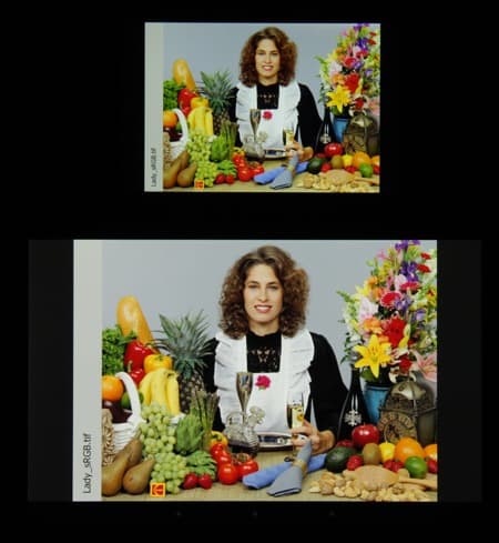 Обзор смартфона Nokia X2. Тестирование дисплея