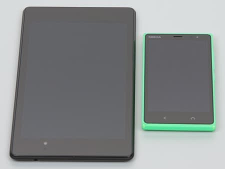 Обзор смартфона Nokia X2. Тестирование дисплея
