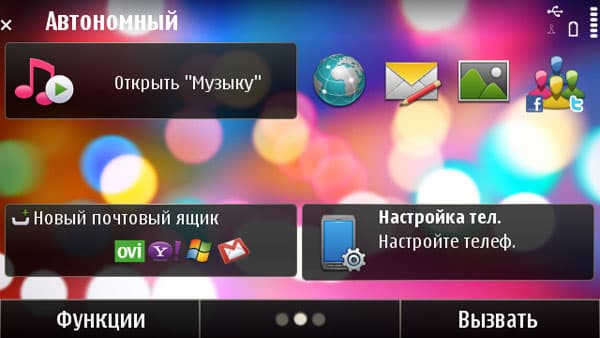 Бизнес-коммуникатор Nokia E7