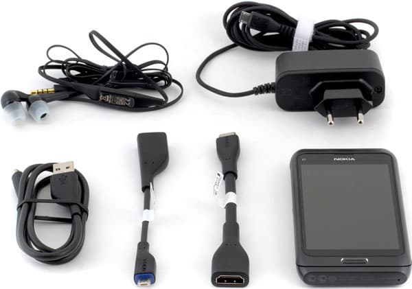 Бизнес-коммуникатор Nokia E7