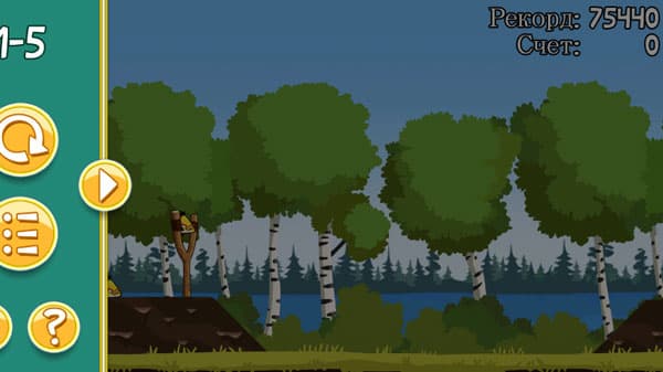 Angry Birds для смартфона Nokia N9
