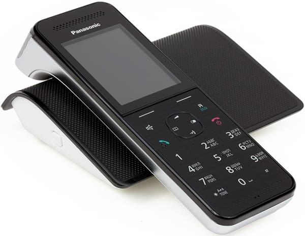 Дизайн DECT-телефона Panasonic KX-PRW120RU