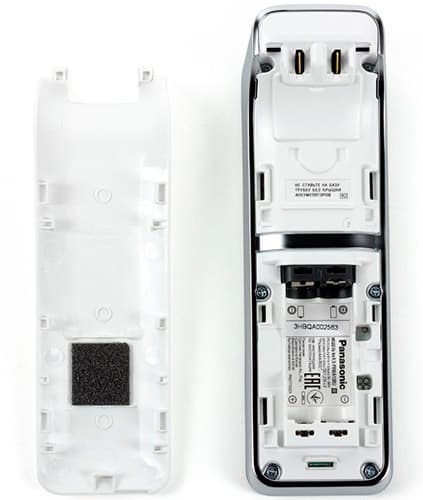 Дизайн DECT-телефона Panasonic KX-PRW120RU