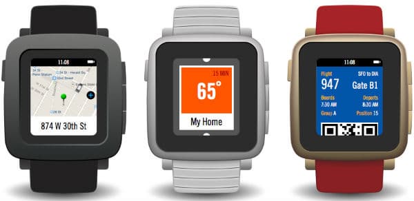 Умные часы Pebble Sony SmartWatch 2