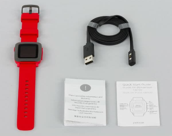 Умные часы Pebble Time Умные часы Pebble Time