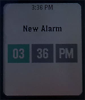 Снимок экрана Pebble TIme