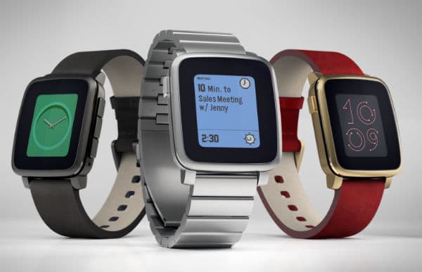 Умные часы Pebble Time Умные часы Pebble Time