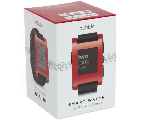 Коробка умных часов Pebble