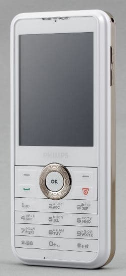 мобильный телефон Philips Xenium F511