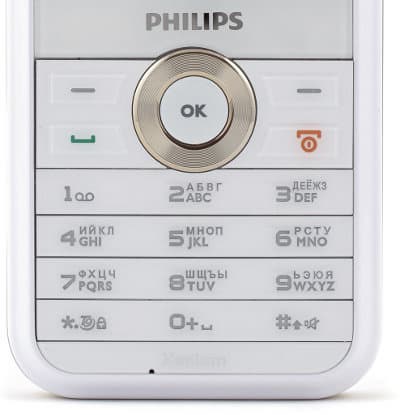 мобильный телефон Philips Xenium F511