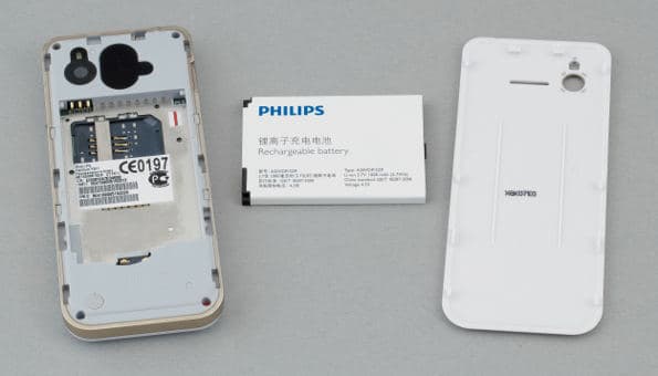 мобильный телефон Philips Xenium F511