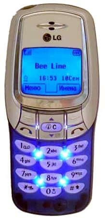 LG W3000 с подсветкой