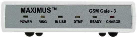 Лицевая панель Maximus GSM GATE-3