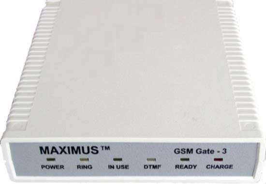 Maximus GSM GATE-3 со стороны