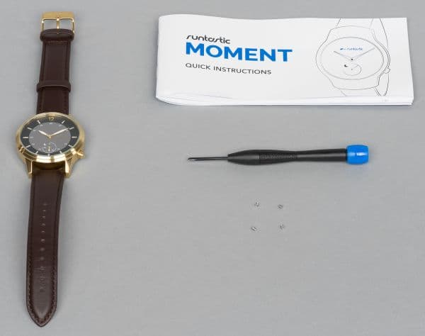 Фитнес-часы Runtastic Moment Classic