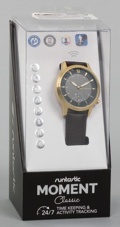 Фитнес-часы Runtastic Moment Classic