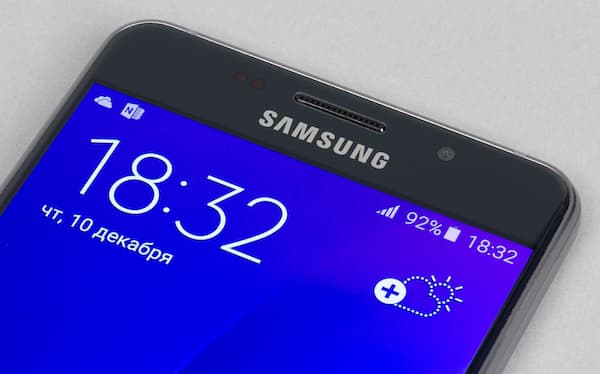 Смартфон Samsung Galaxy A5 2016