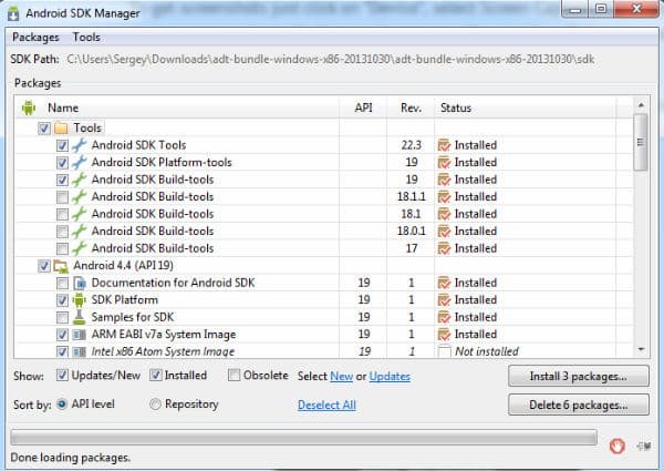 Скриншоты с умных часов Samsung Galaxy Gear